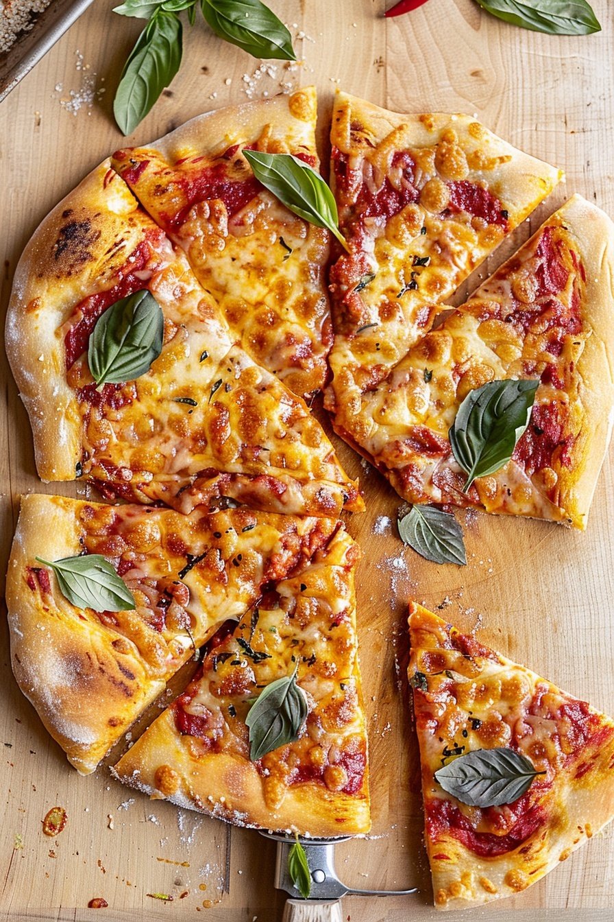 Effortless Pan Pizza Perfection