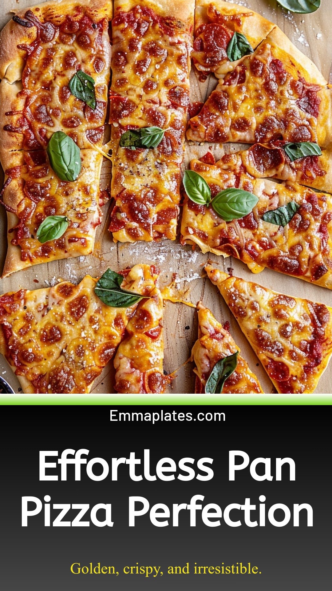 Effortless Pan Pizza Perfection