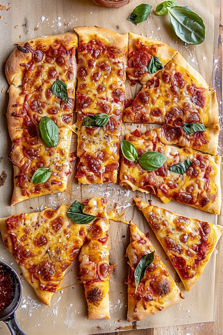 Effortless Pan Pizza Perfection
