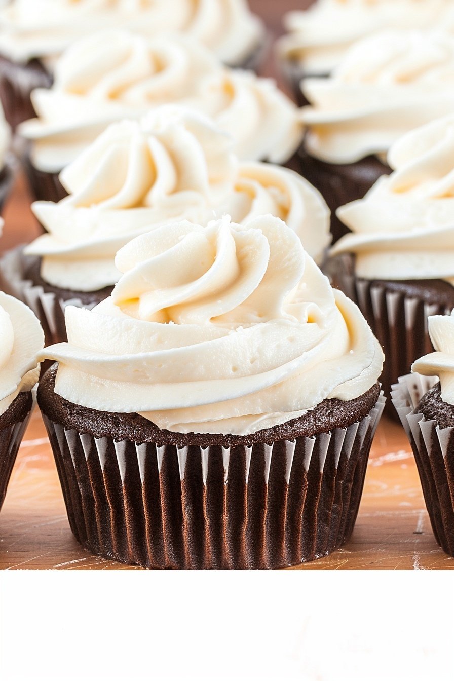 Fluffy Whipped Topping Frosting