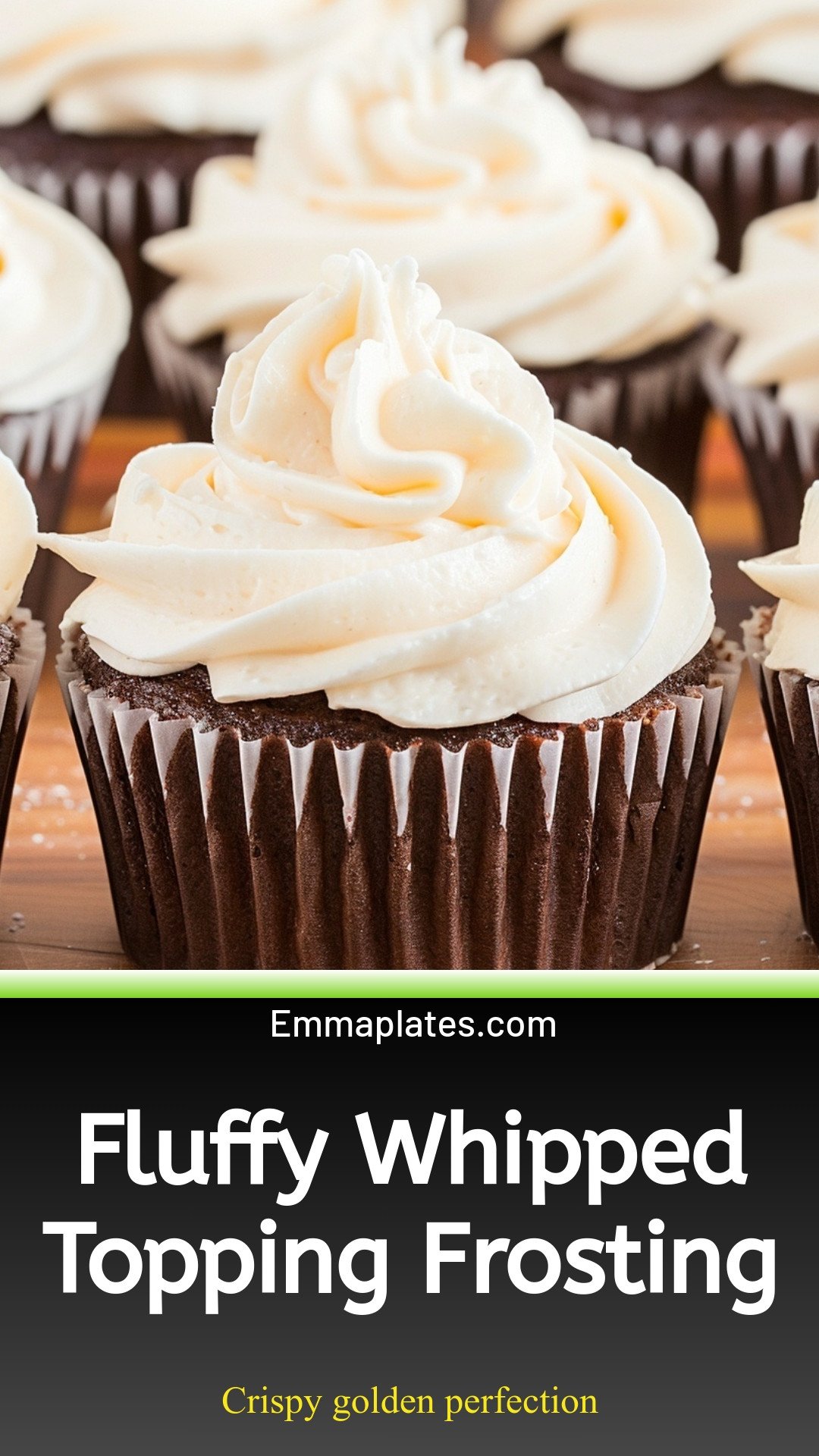 Fluffy Whipped Topping Frosting