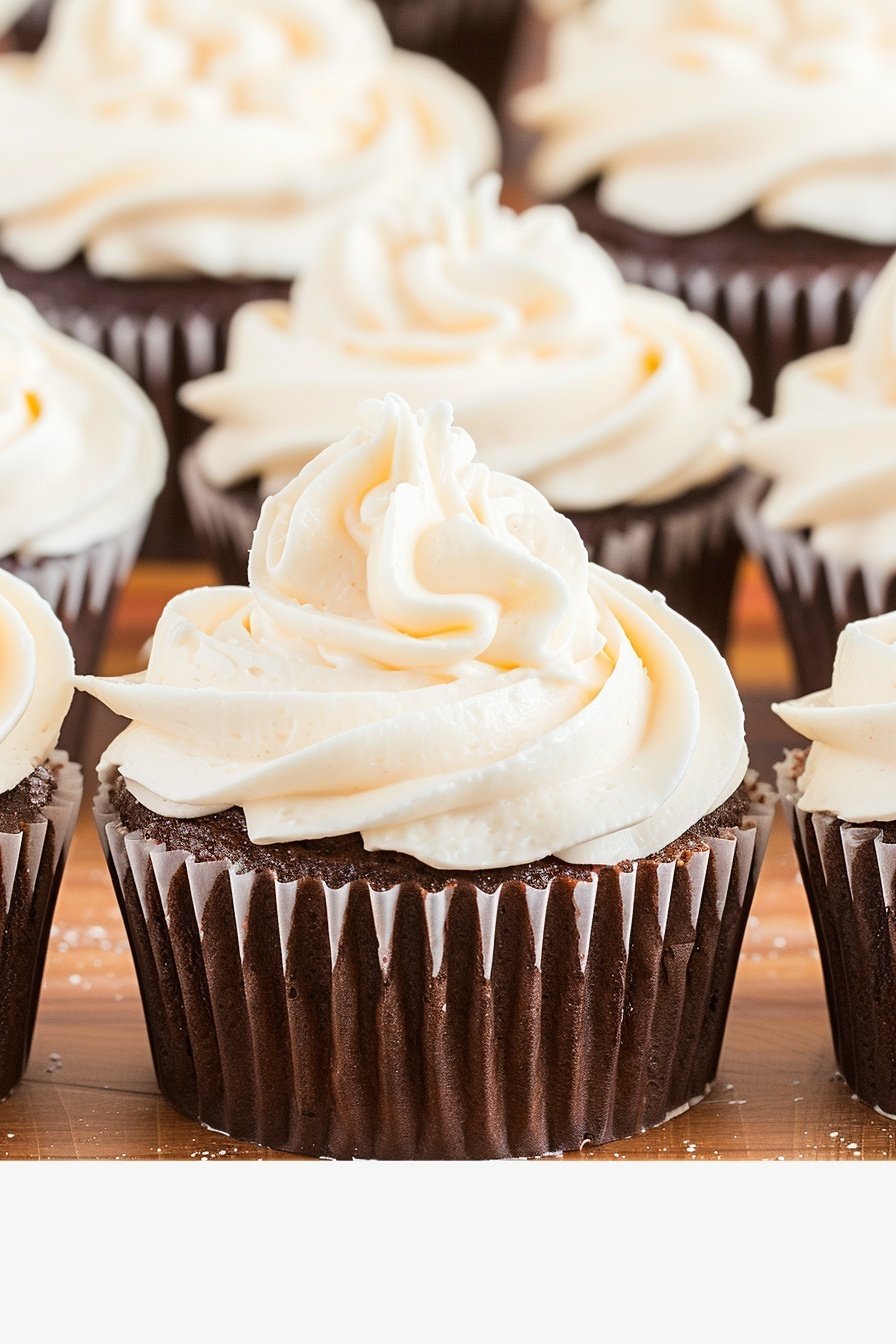 Fluffy Whipped Topping Frosting
