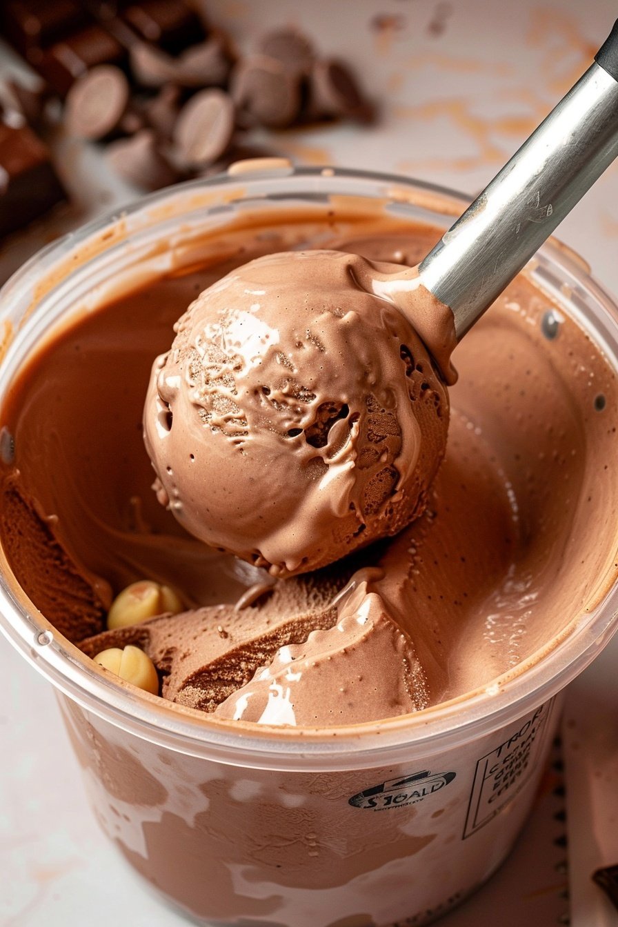 Frozen Ninja Chocolate Delight