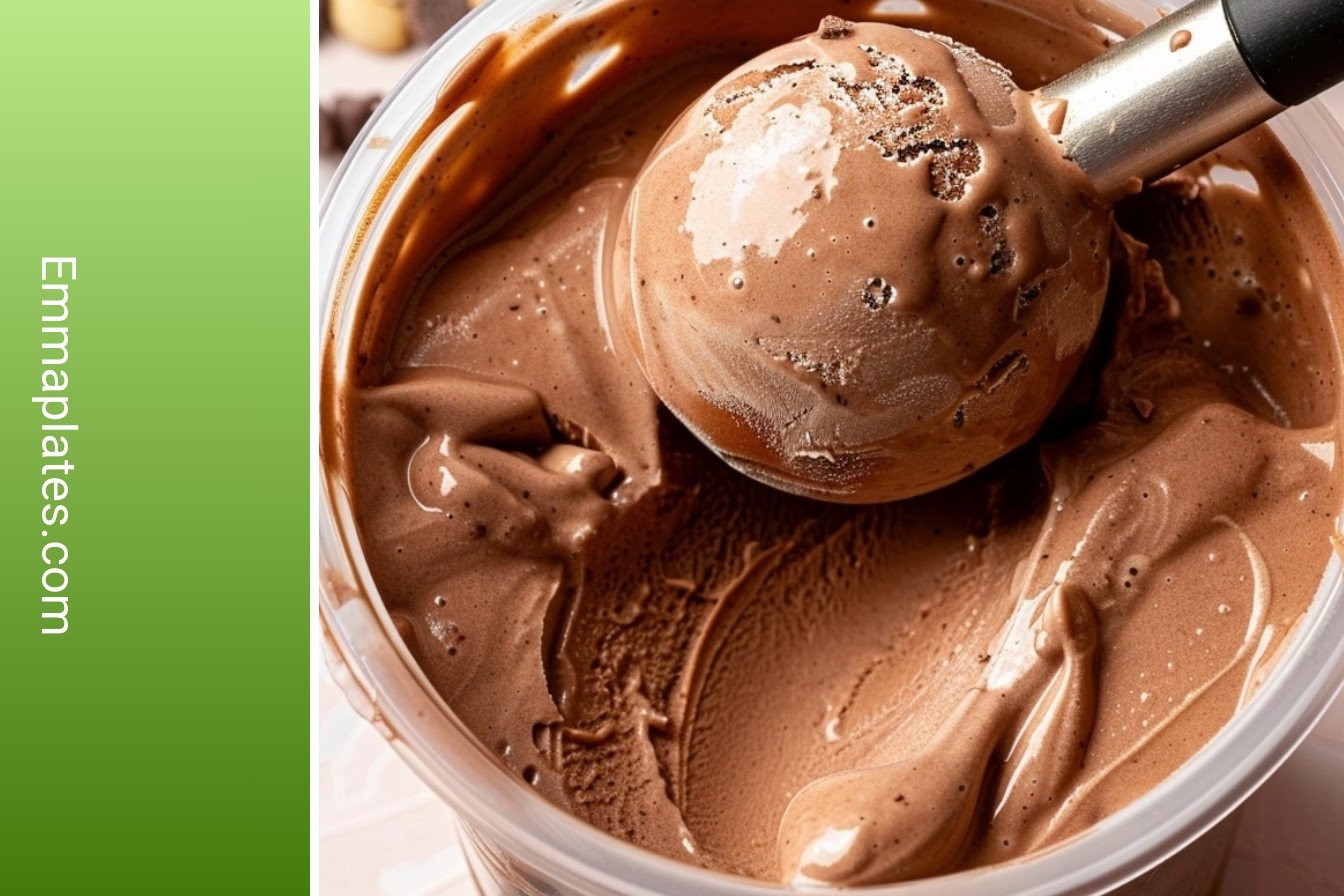 Frozen Ninja Chocolate Delight: Creamy, dreamy chocolate swirls.