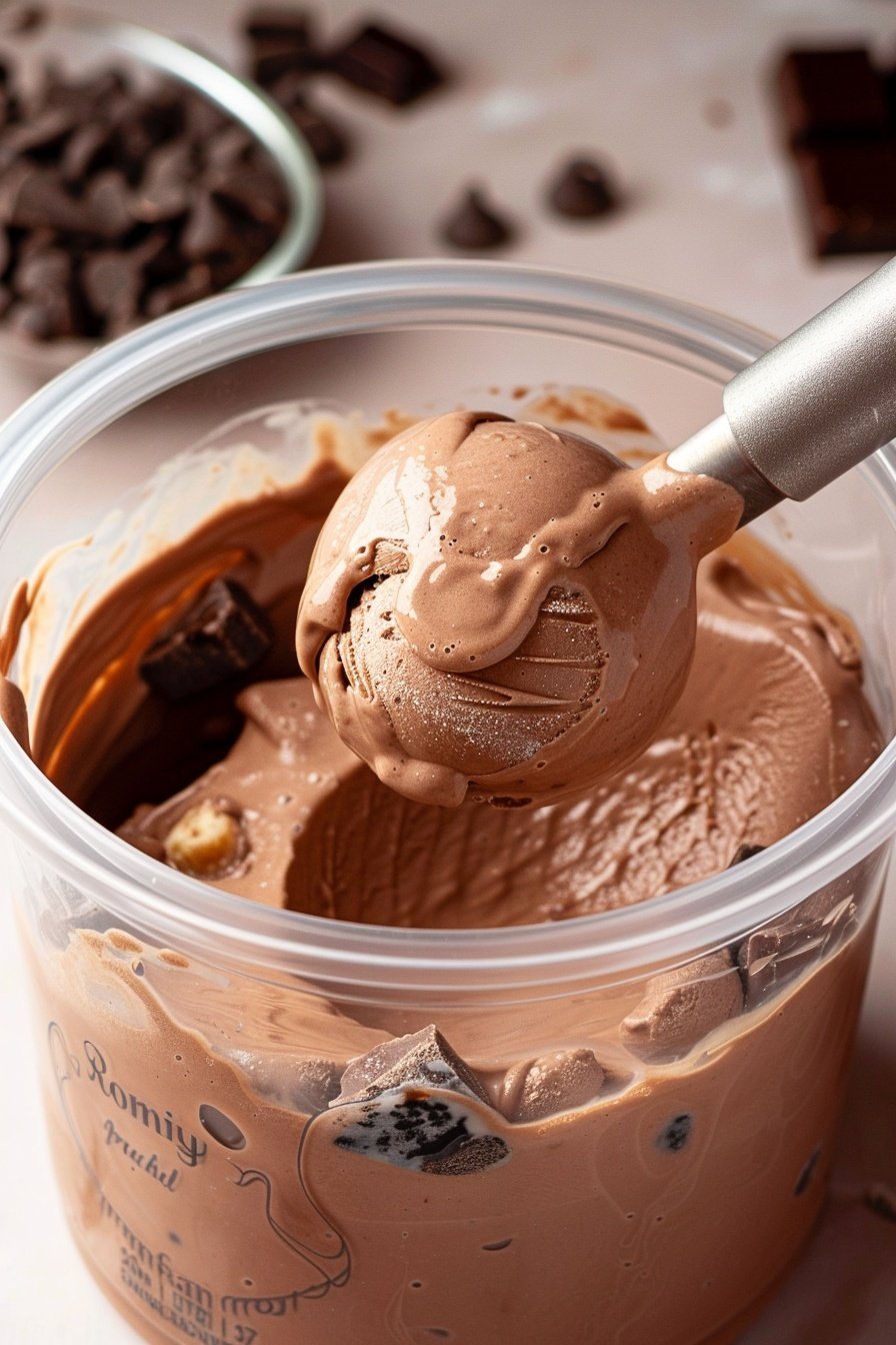 Frozen Ninja Chocolate Delight
