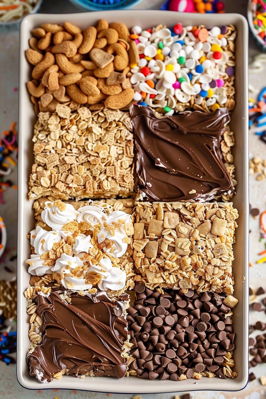 Giant Batch Crispy Squares