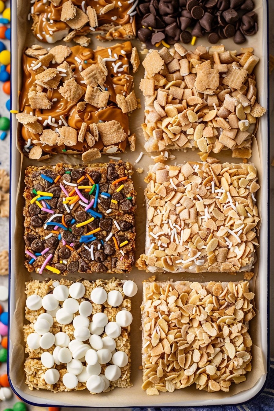 Giant Batch Crispy Squares