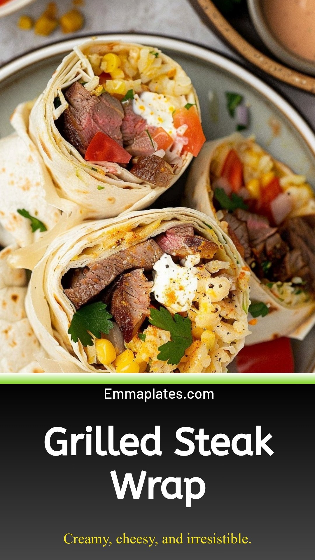 Grilled Steak Wrap