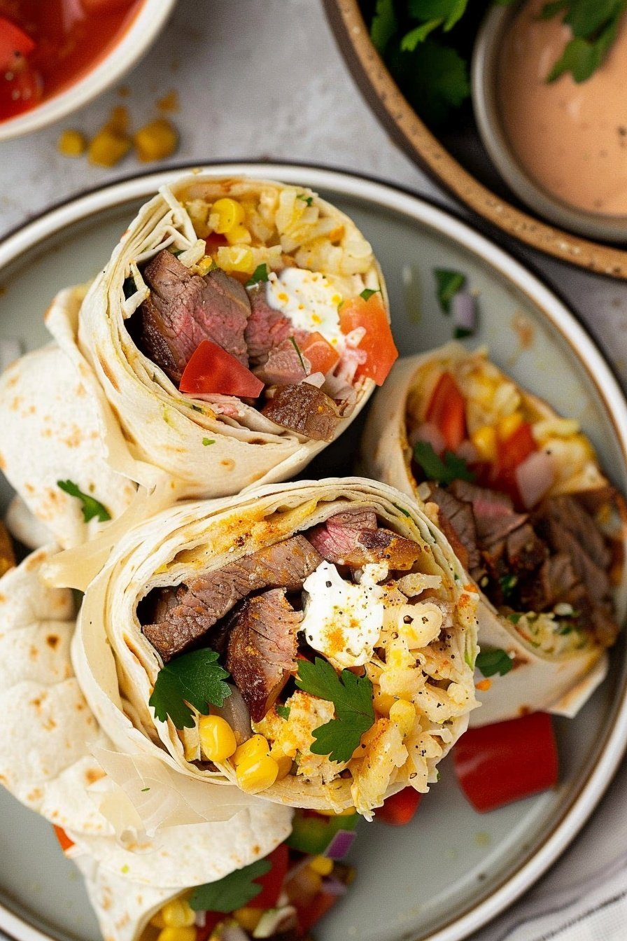Grilled Steak Wrap