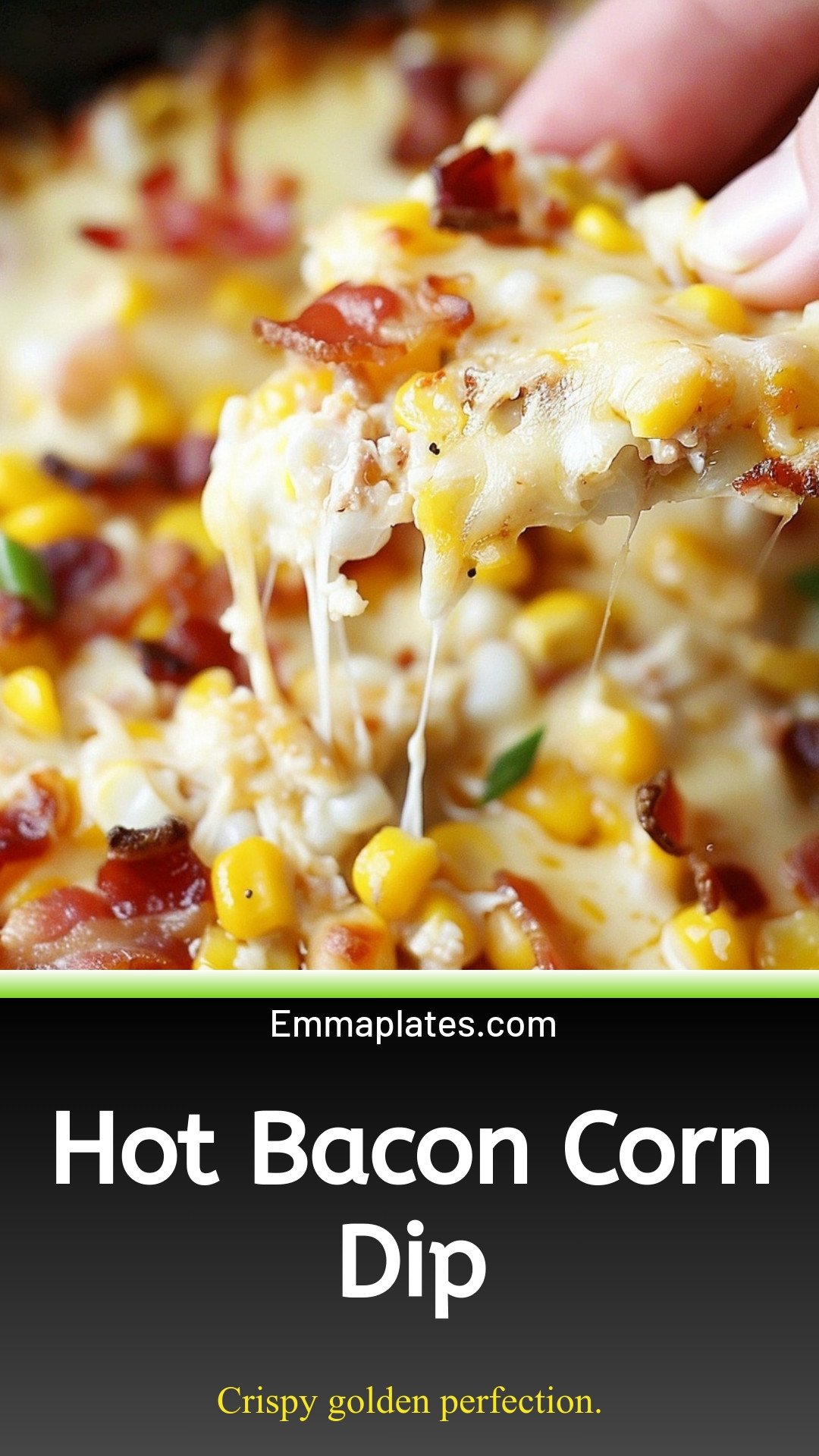 Hot Bacon Corn Dip