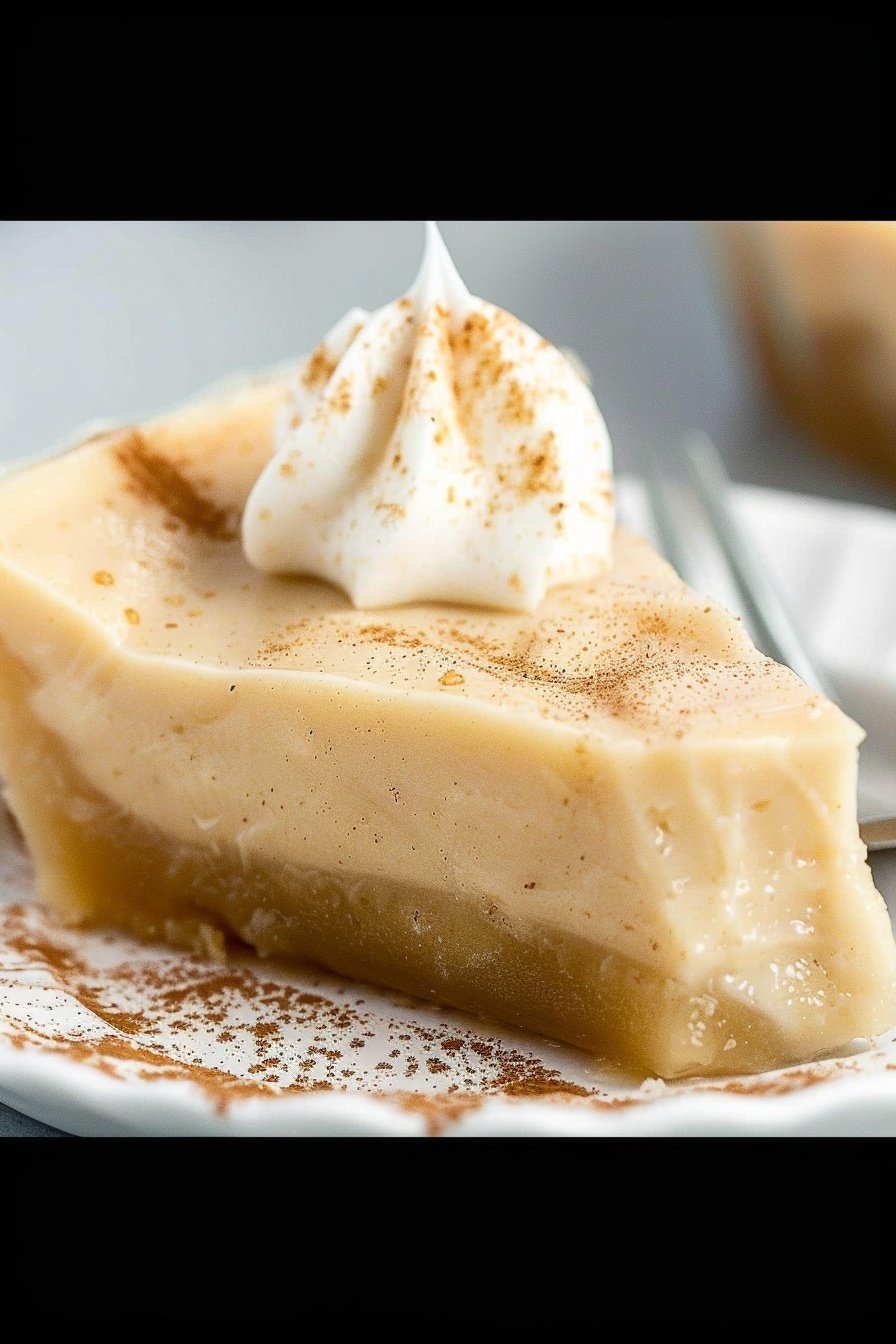 Maple Custard Delight