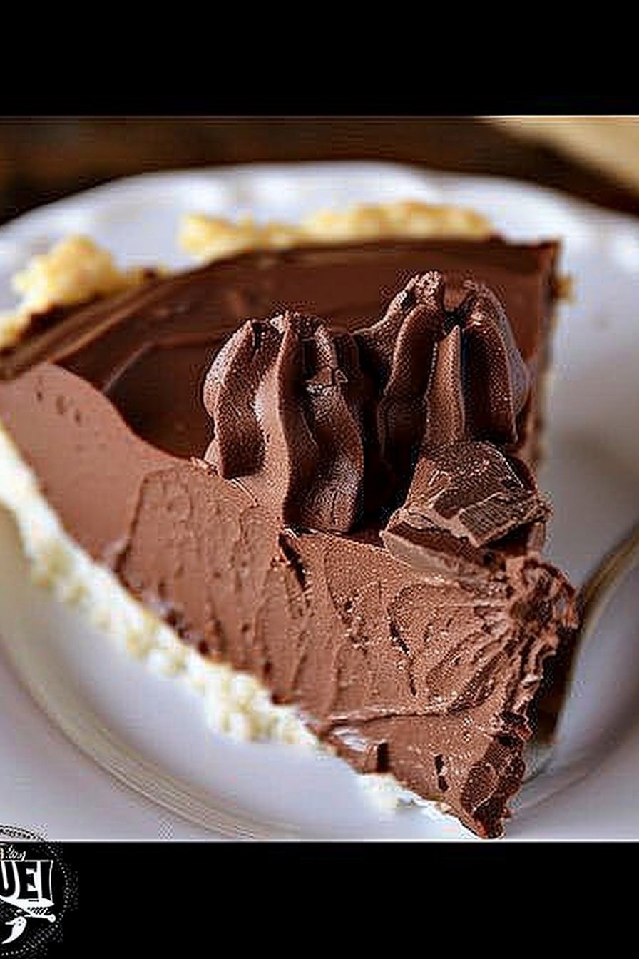 No-Bake Chocolate Delight