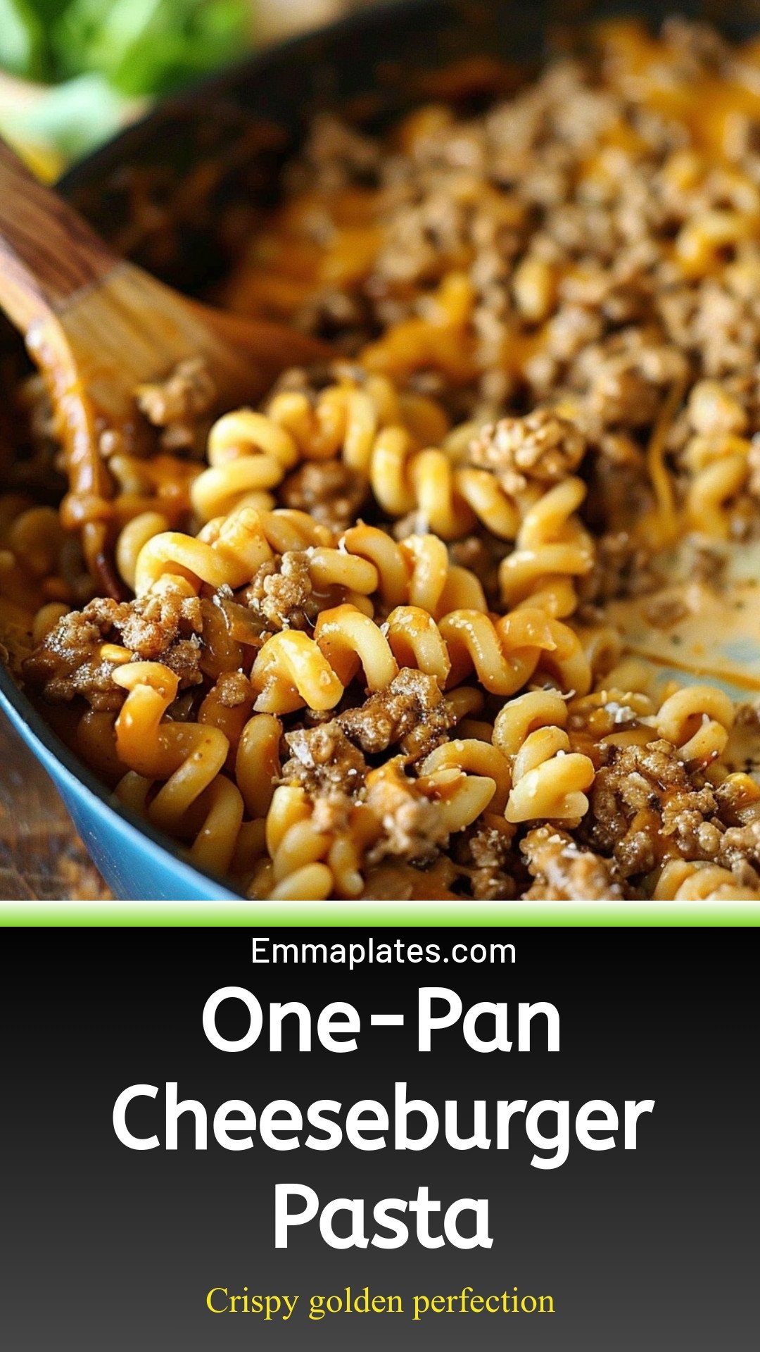 One-Pan Cheeseburger Pasta