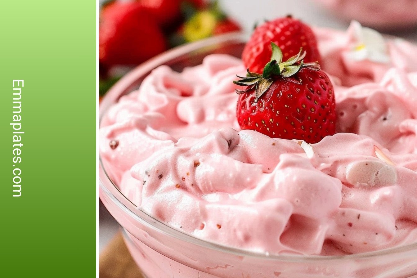 Pink Cloud Dessert: Irresistibly rich and creamy