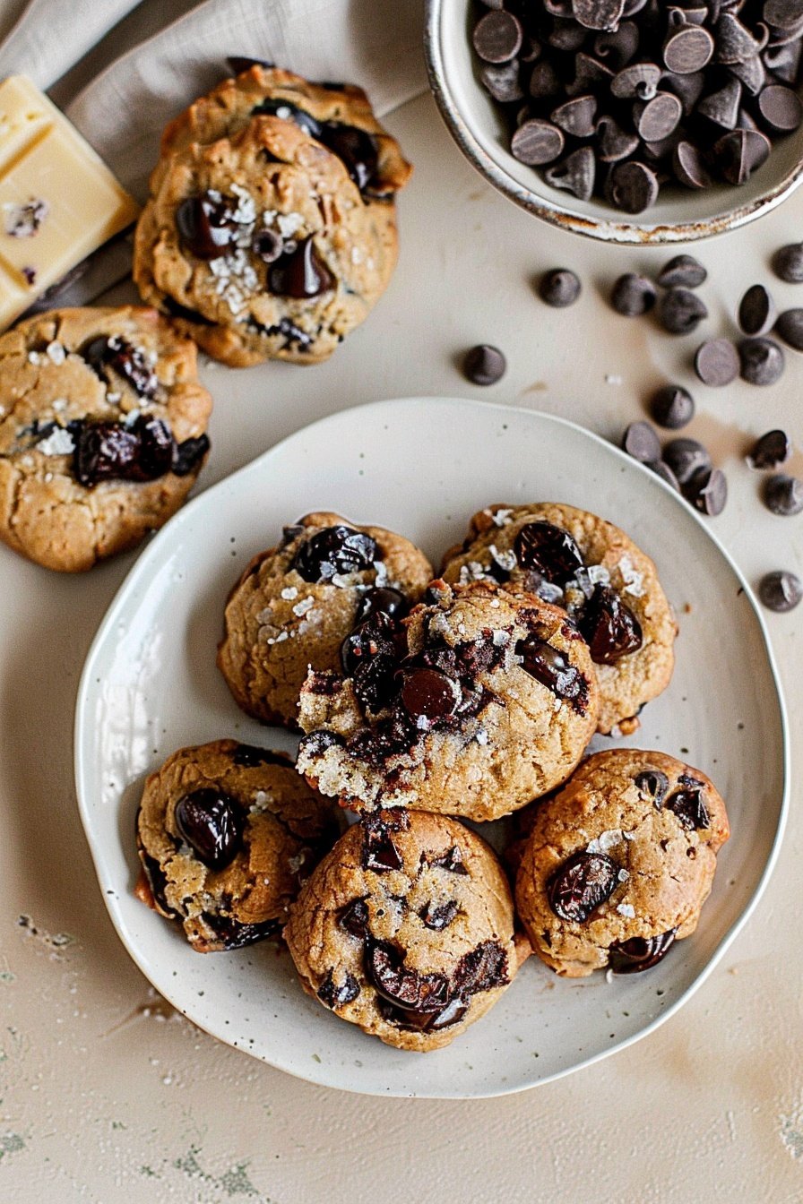 Prune Chocolate Chip Delights