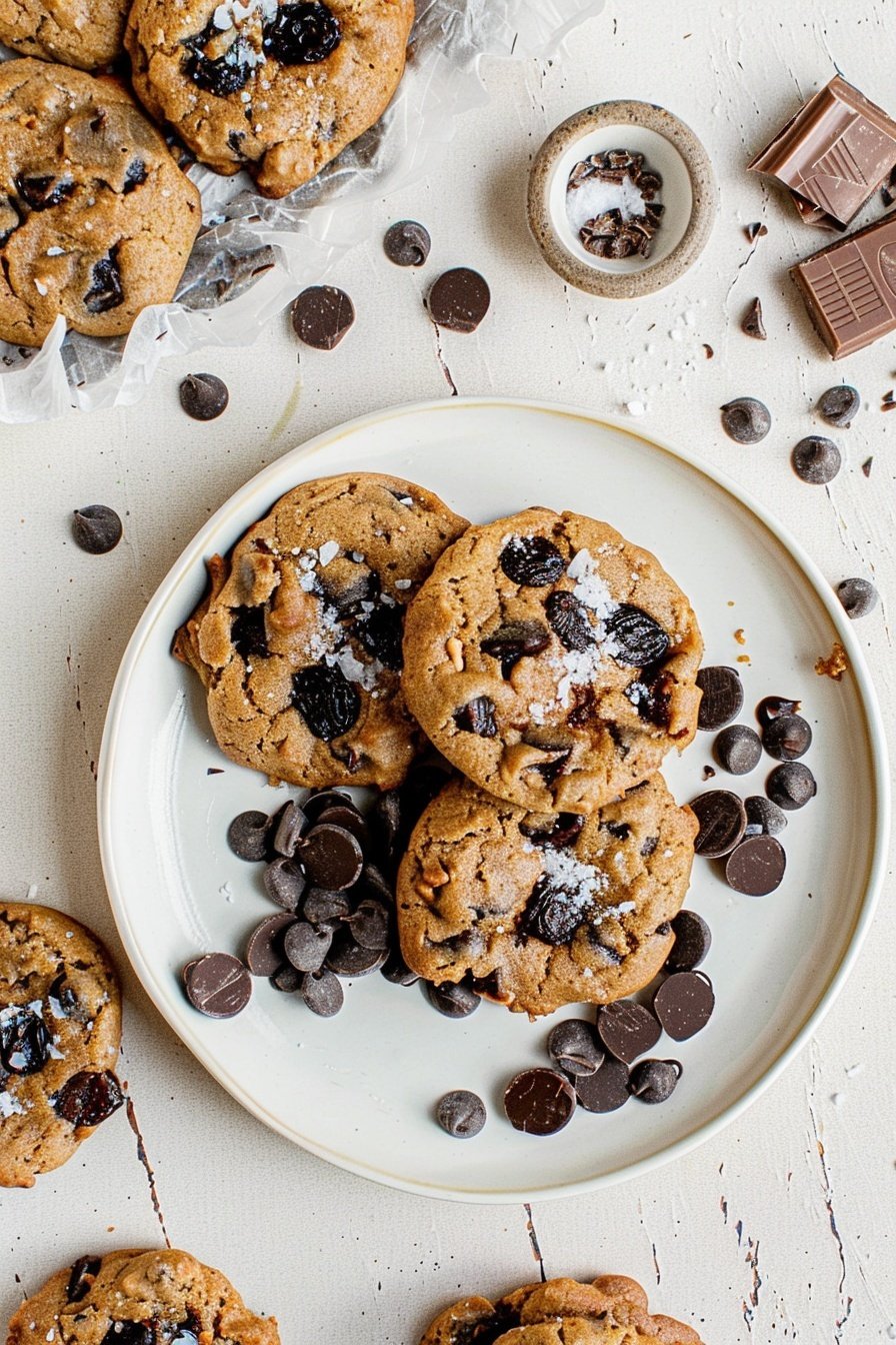 Prune Chocolate Chip Delights