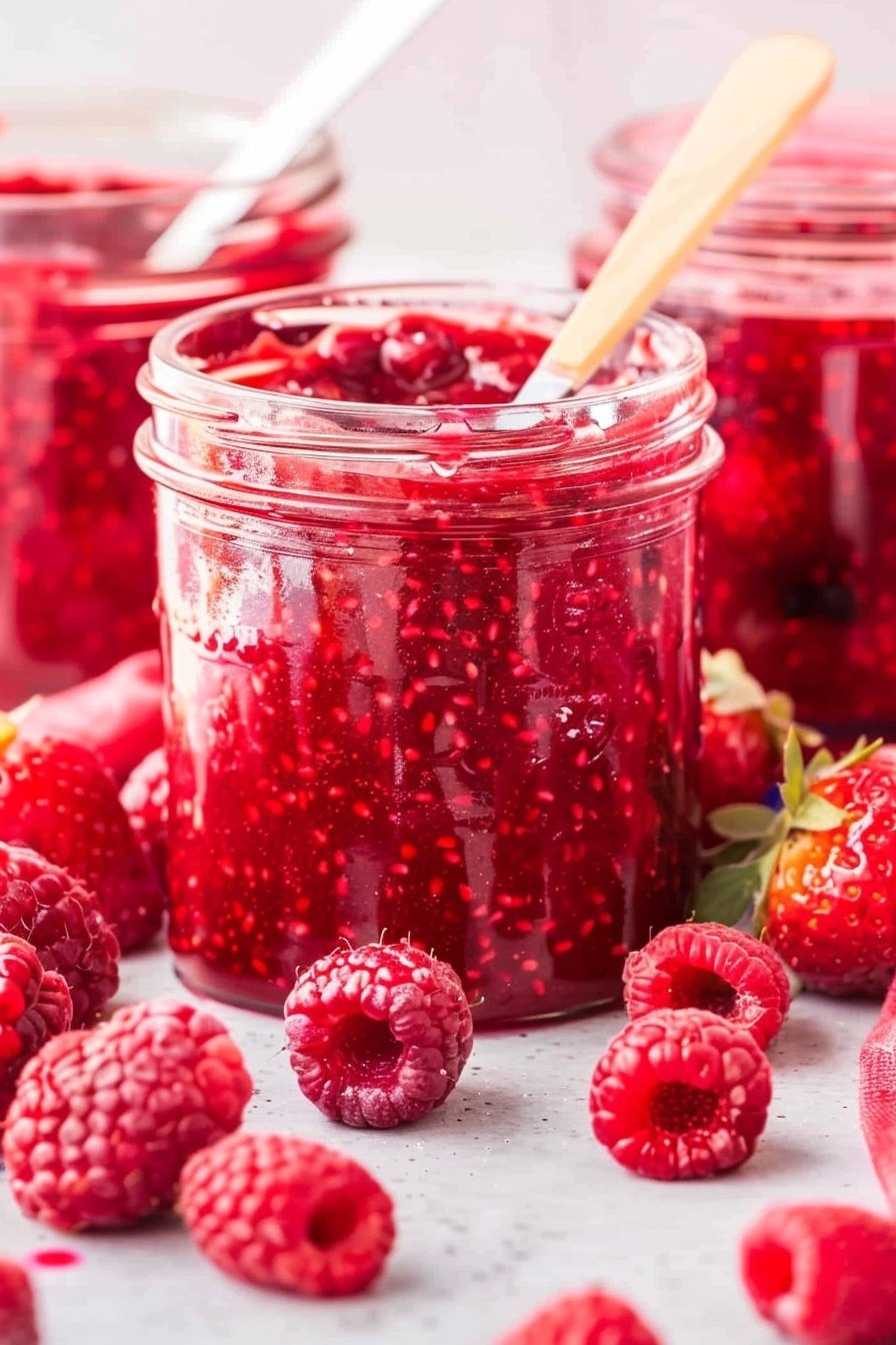 Quick No-Cook Berry Spread