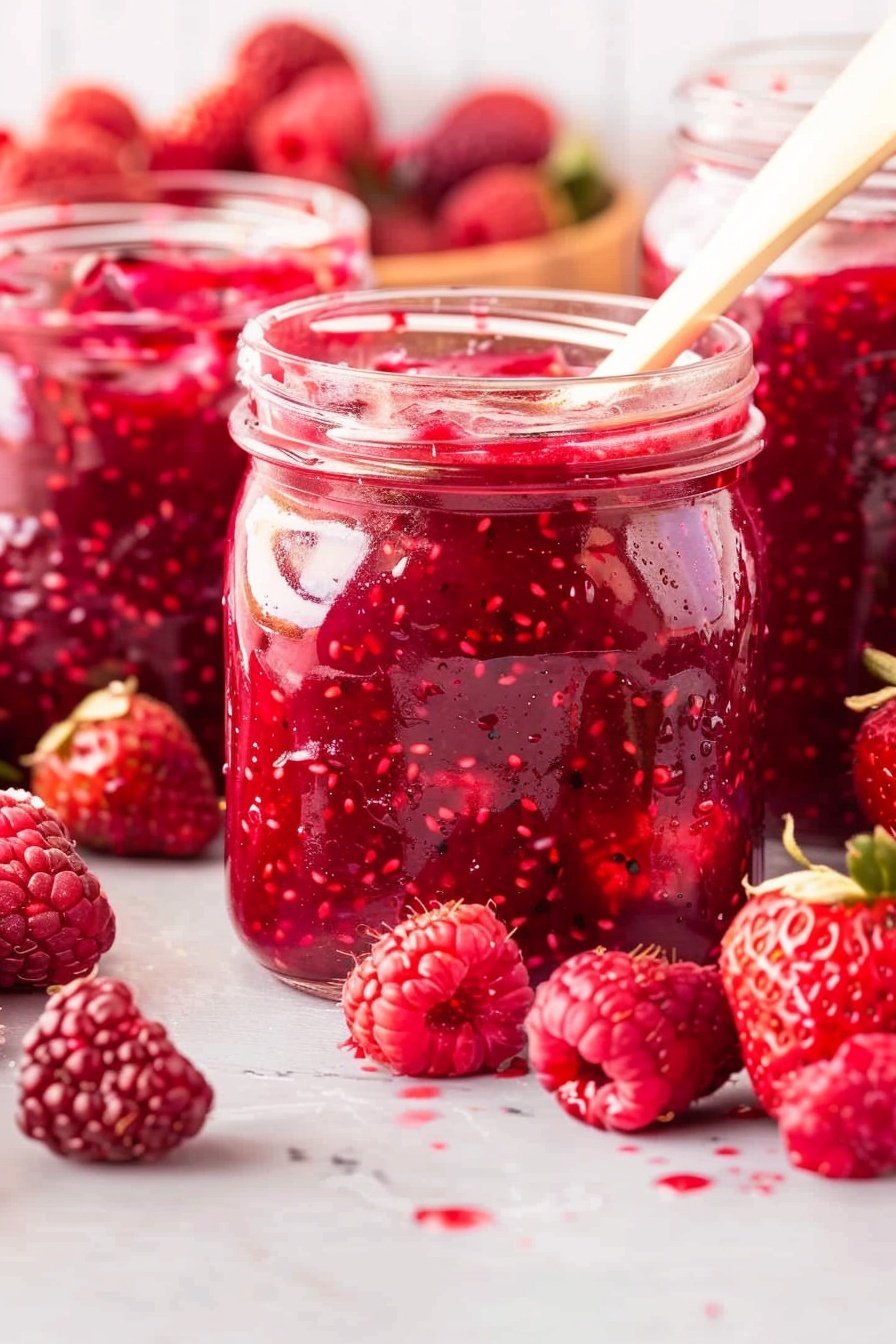 Quick No-Cook Berry Spread