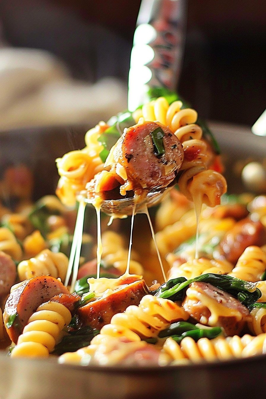 Quick Sausage Skillet