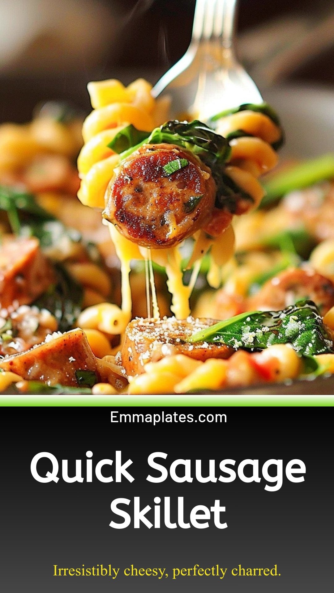 Quick Sausage Skillet