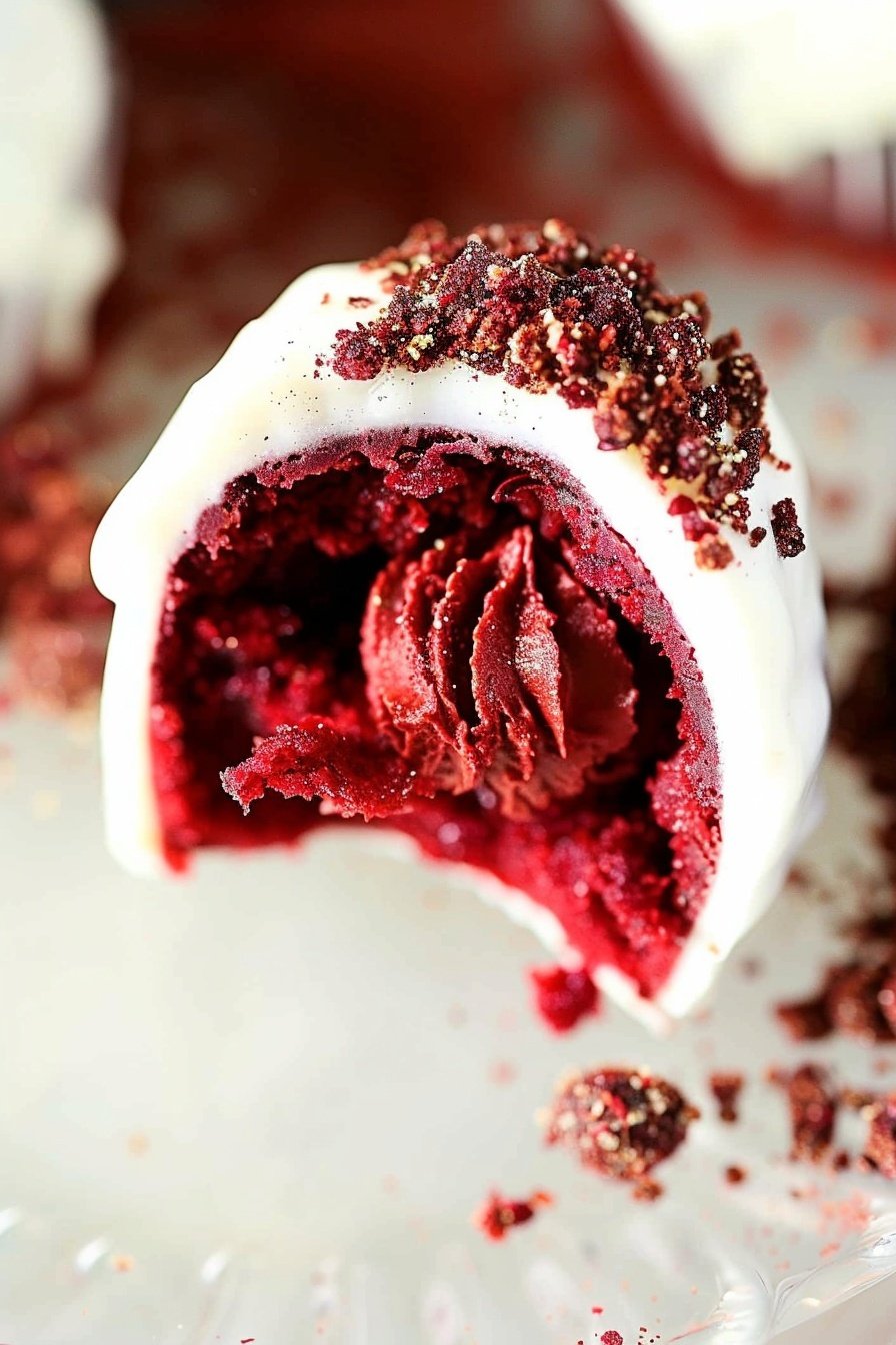 Rich Crimson Velvet Delights