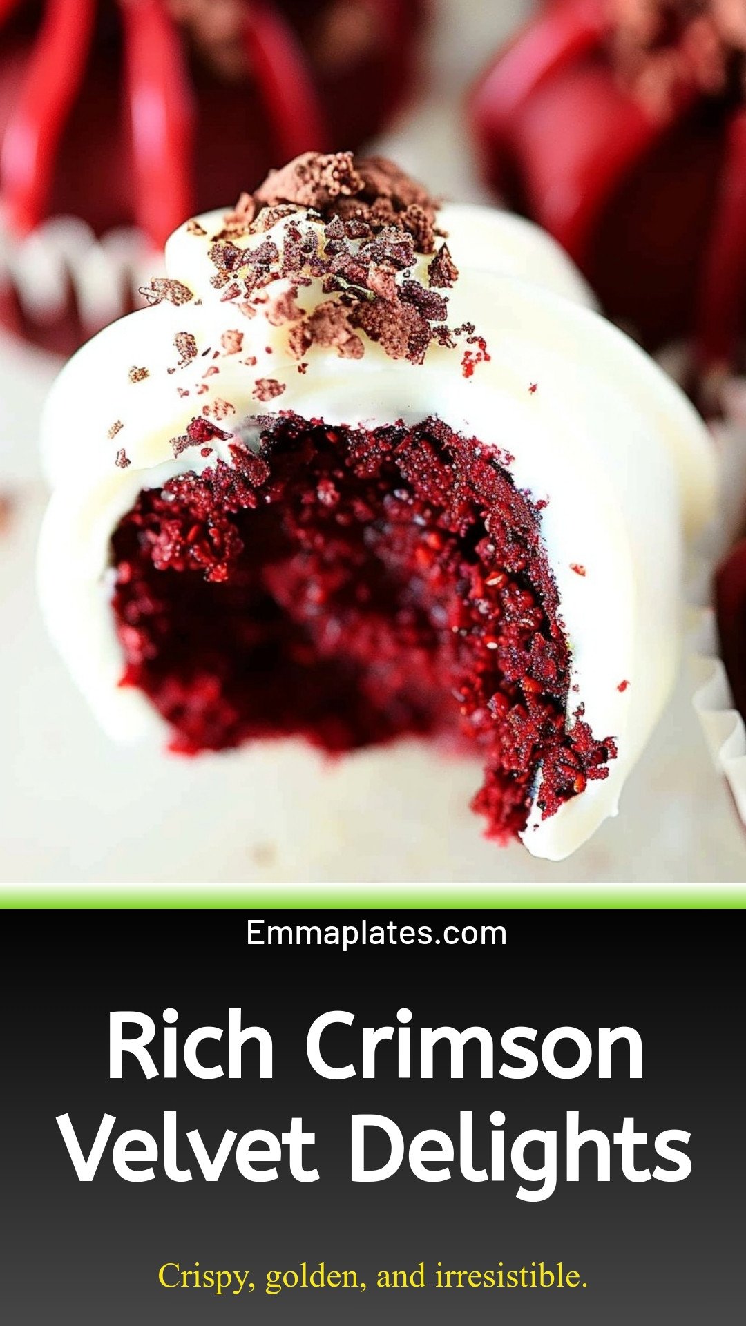 Rich Crimson Velvet Delights