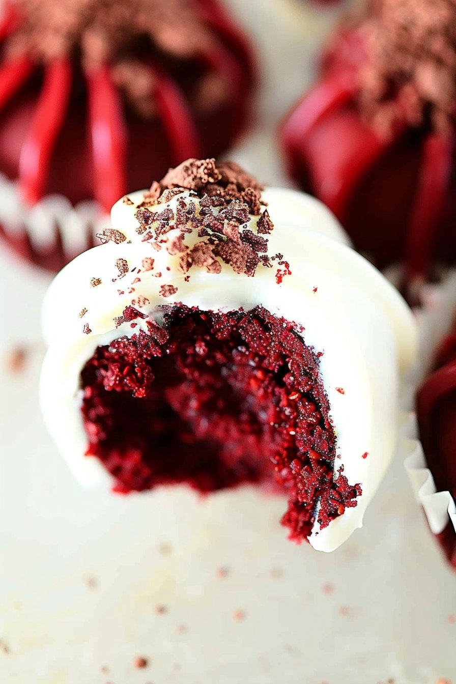 Rich Crimson Velvet Delights