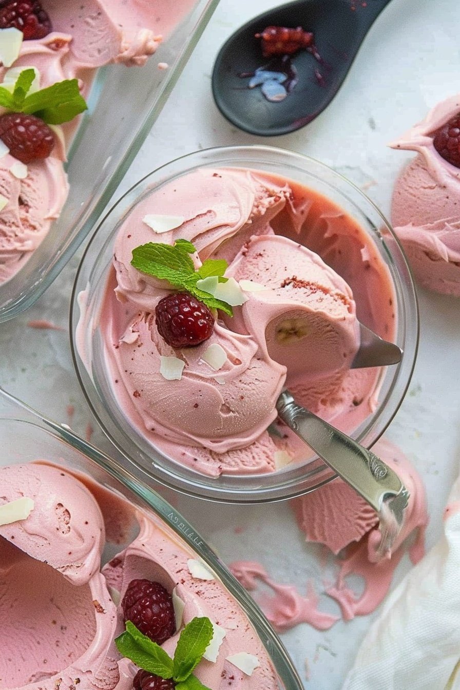 Ruby Frosted Banana Bliss