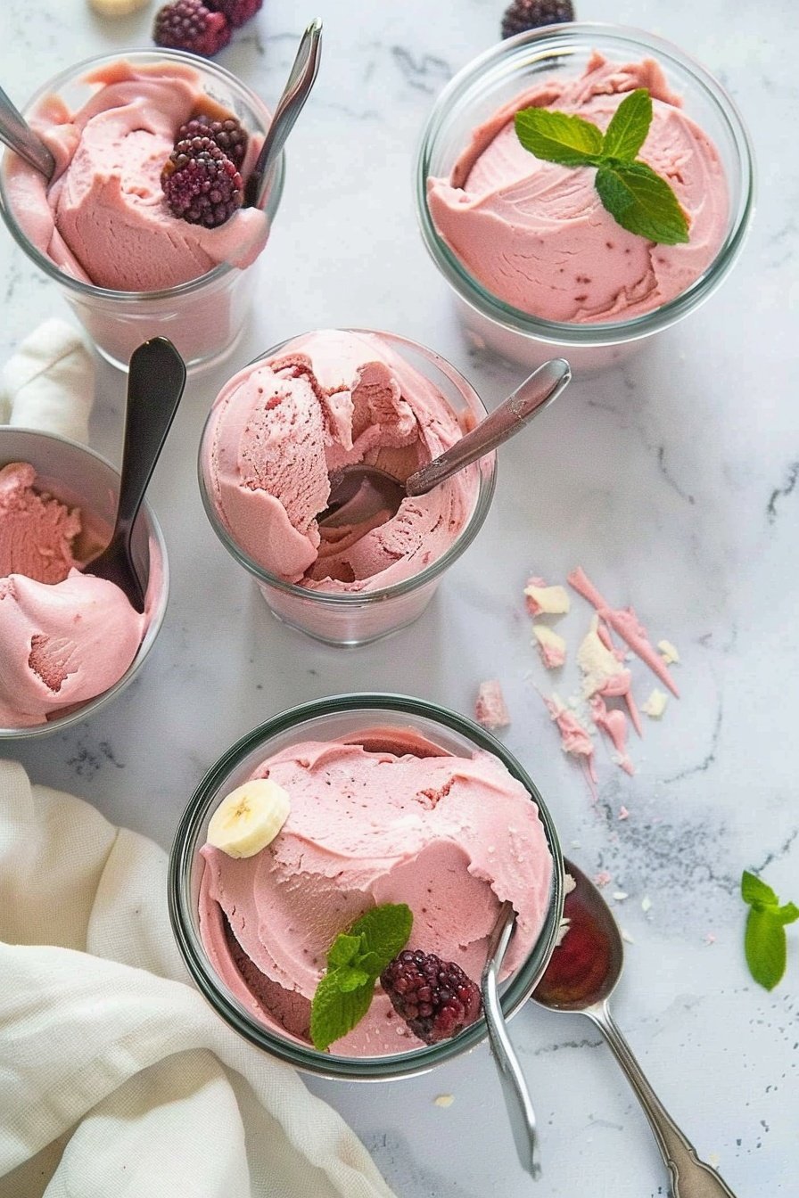 Ruby Frosted Banana Bliss