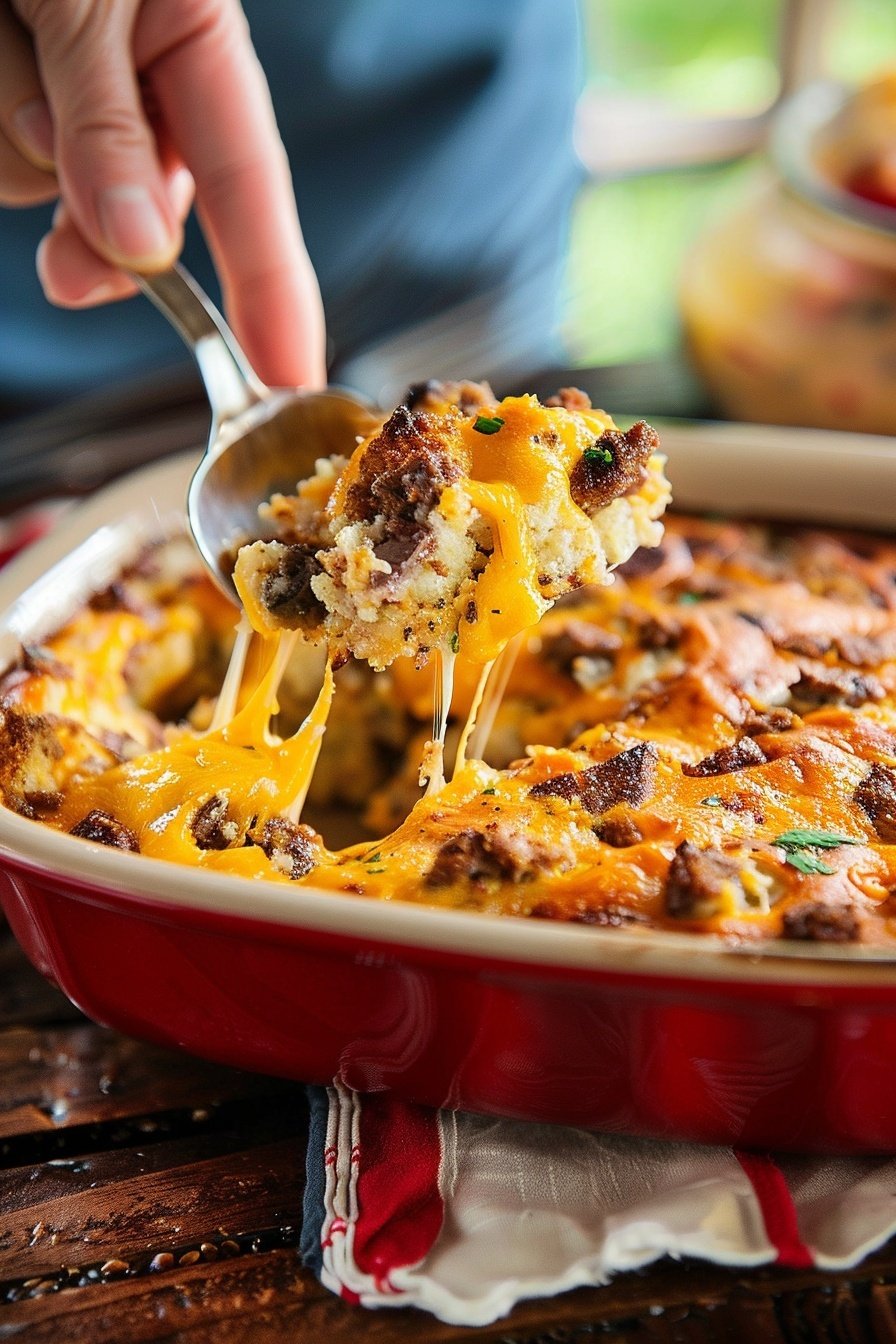 Savory Breakfast Bake