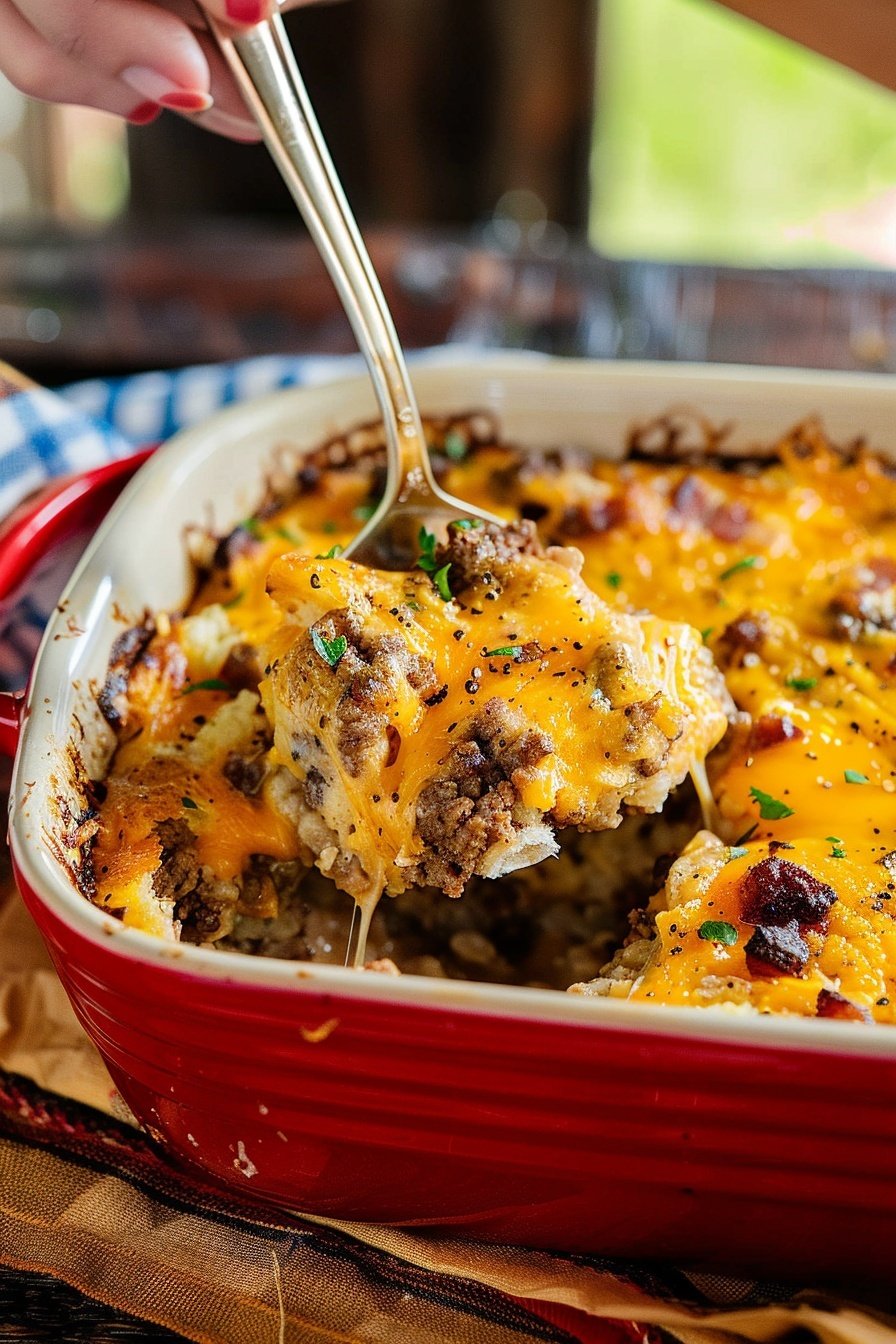 Savory Breakfast Bake