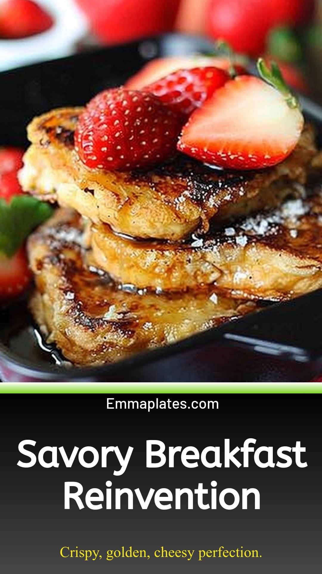 Savory Breakfast Reinvention