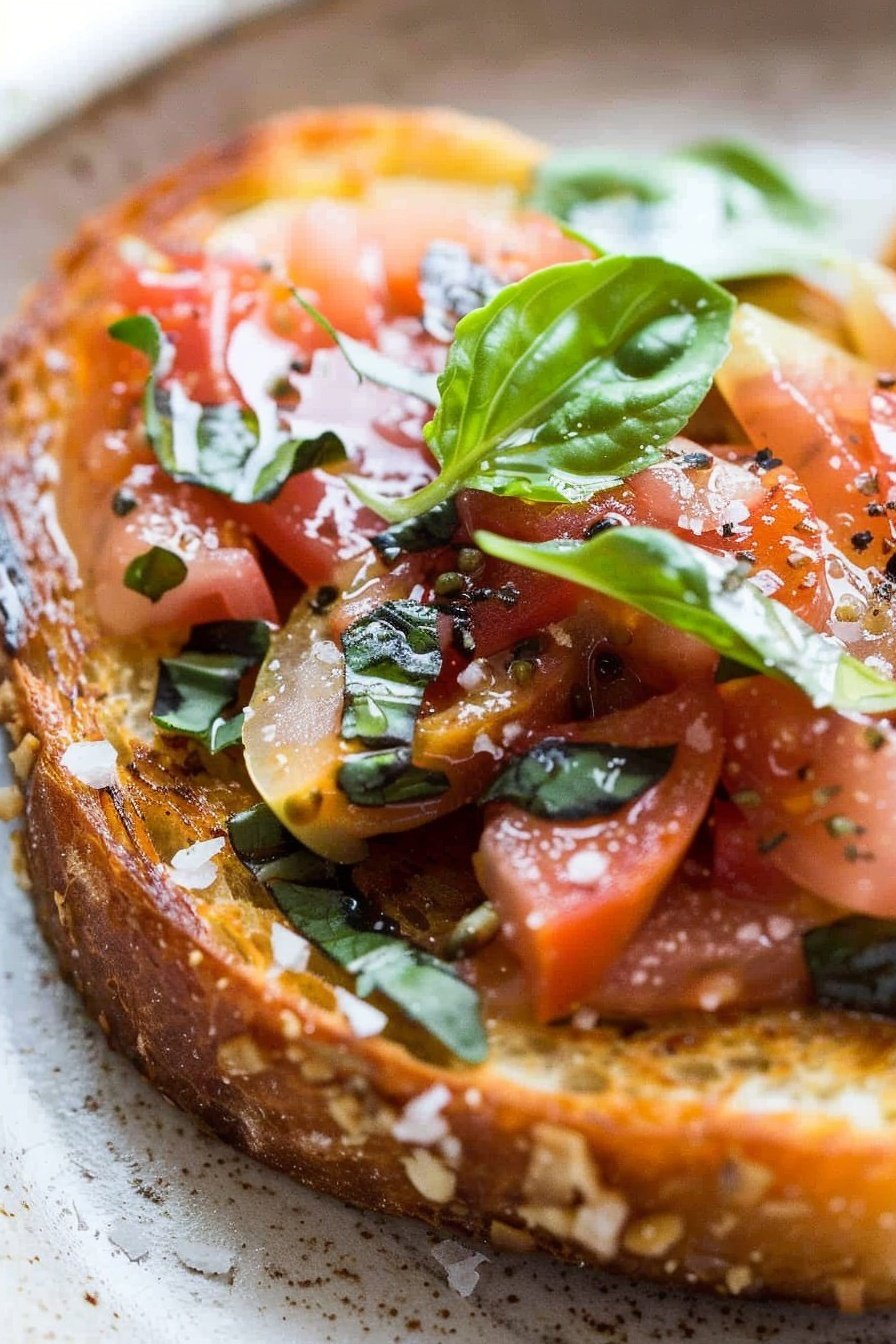 Savory Brunch Toast Delight