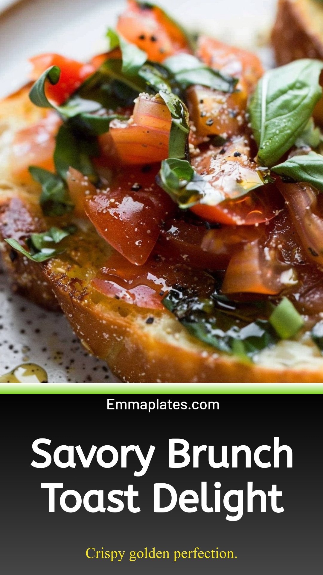 Savory Brunch Toast Delight
