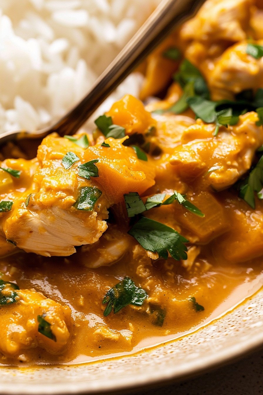 Savory Chicken and Squash Stew