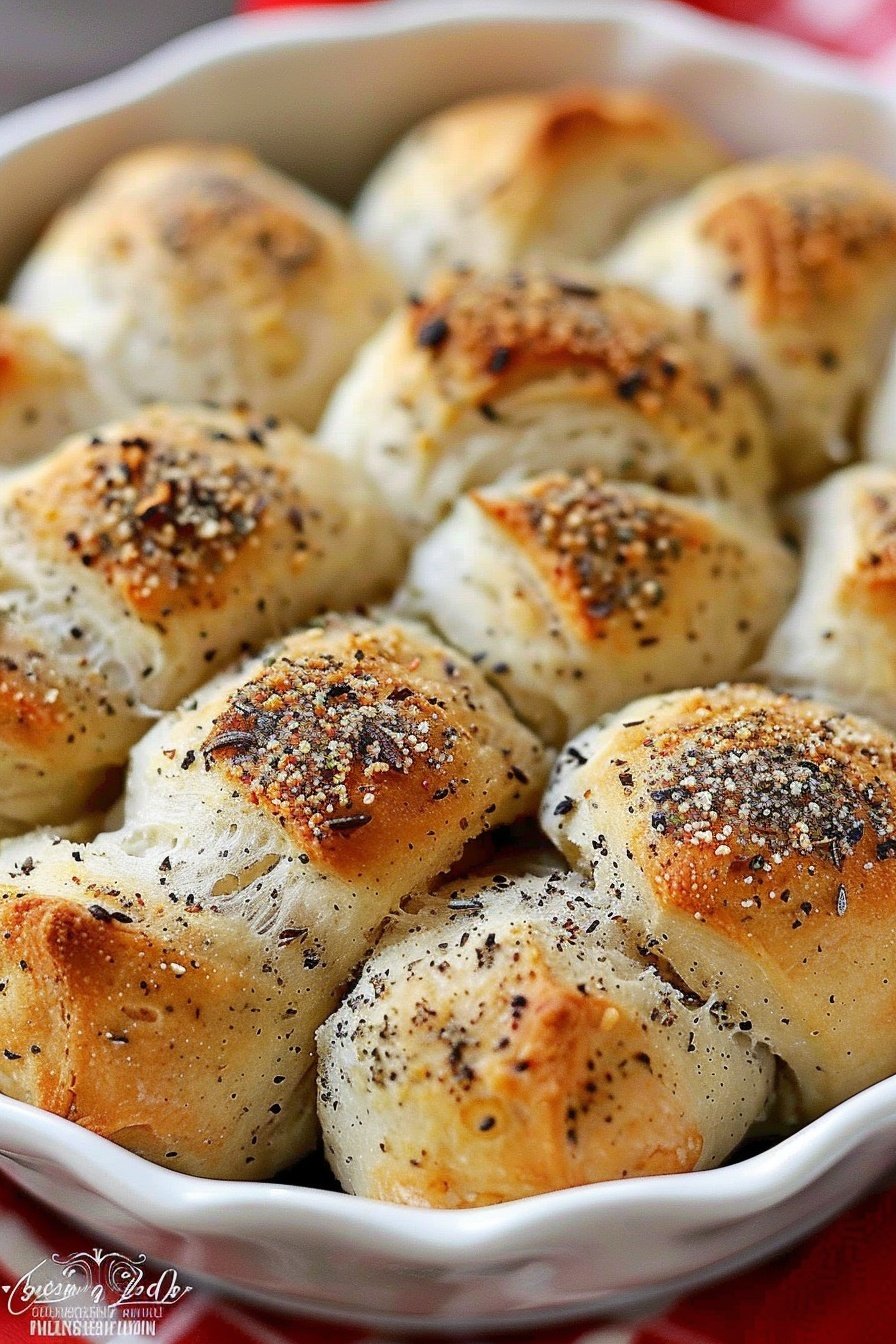 Savory Garlic Pull-Aparts