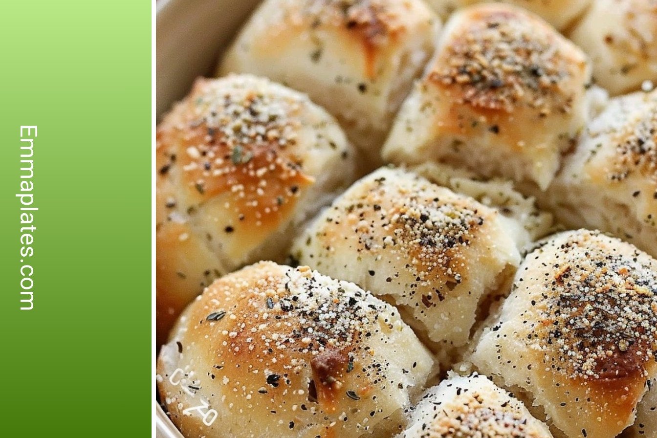 Savory Garlic Pull-Aparts: Creamy, dreamy, chocolatey perfection.