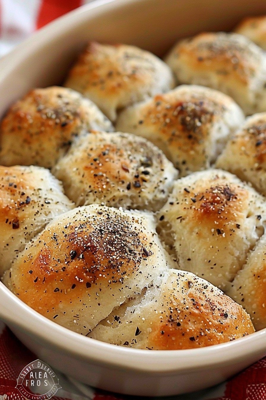 Savory Garlic Pull-Aparts