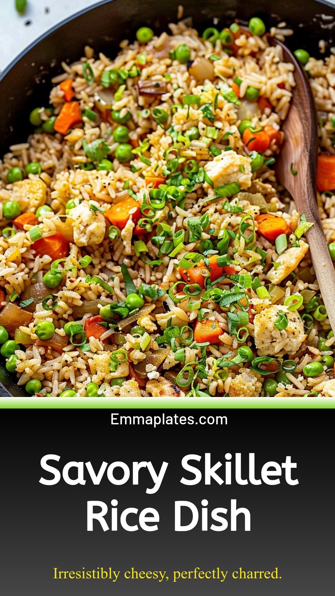 Savory Skillet Rice Dish