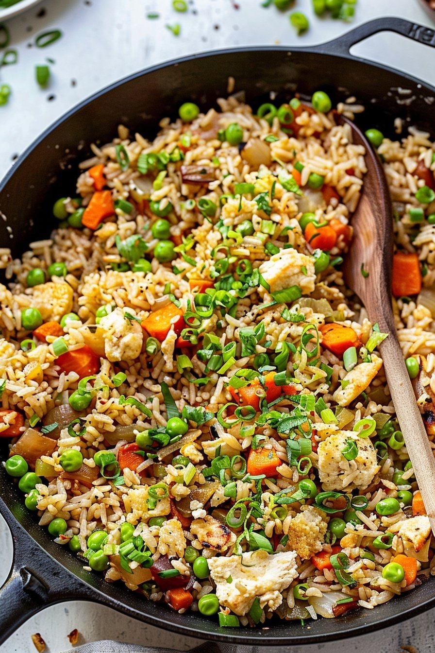 Savory Skillet Rice Dish