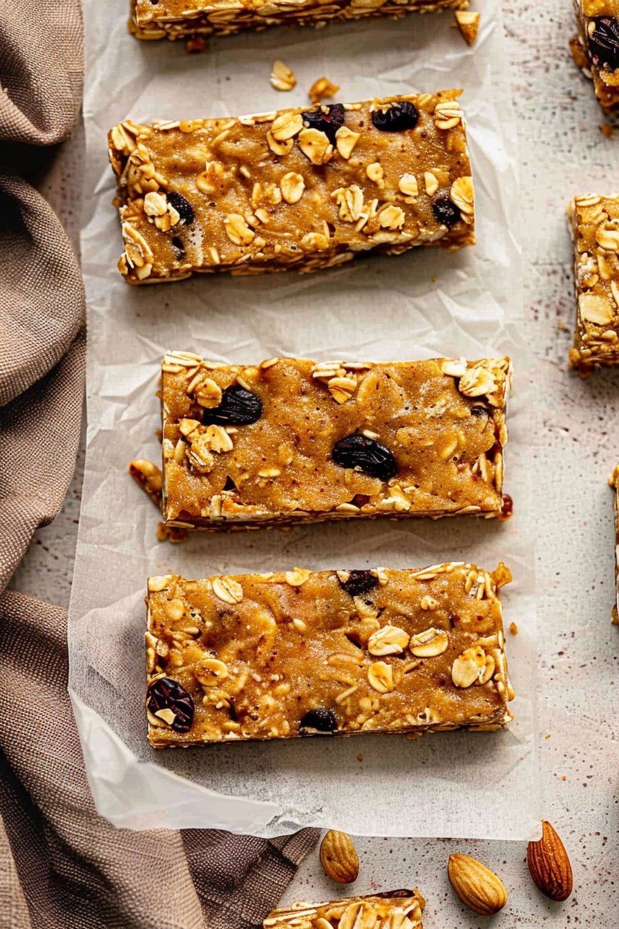 Simple Homemade Energy Bars