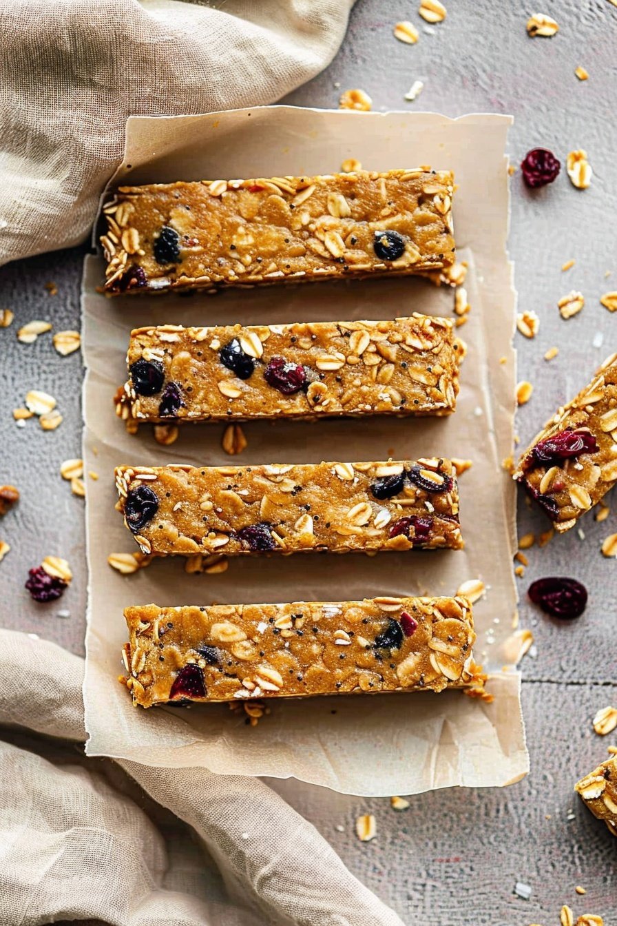 Simple Homemade Energy Bars