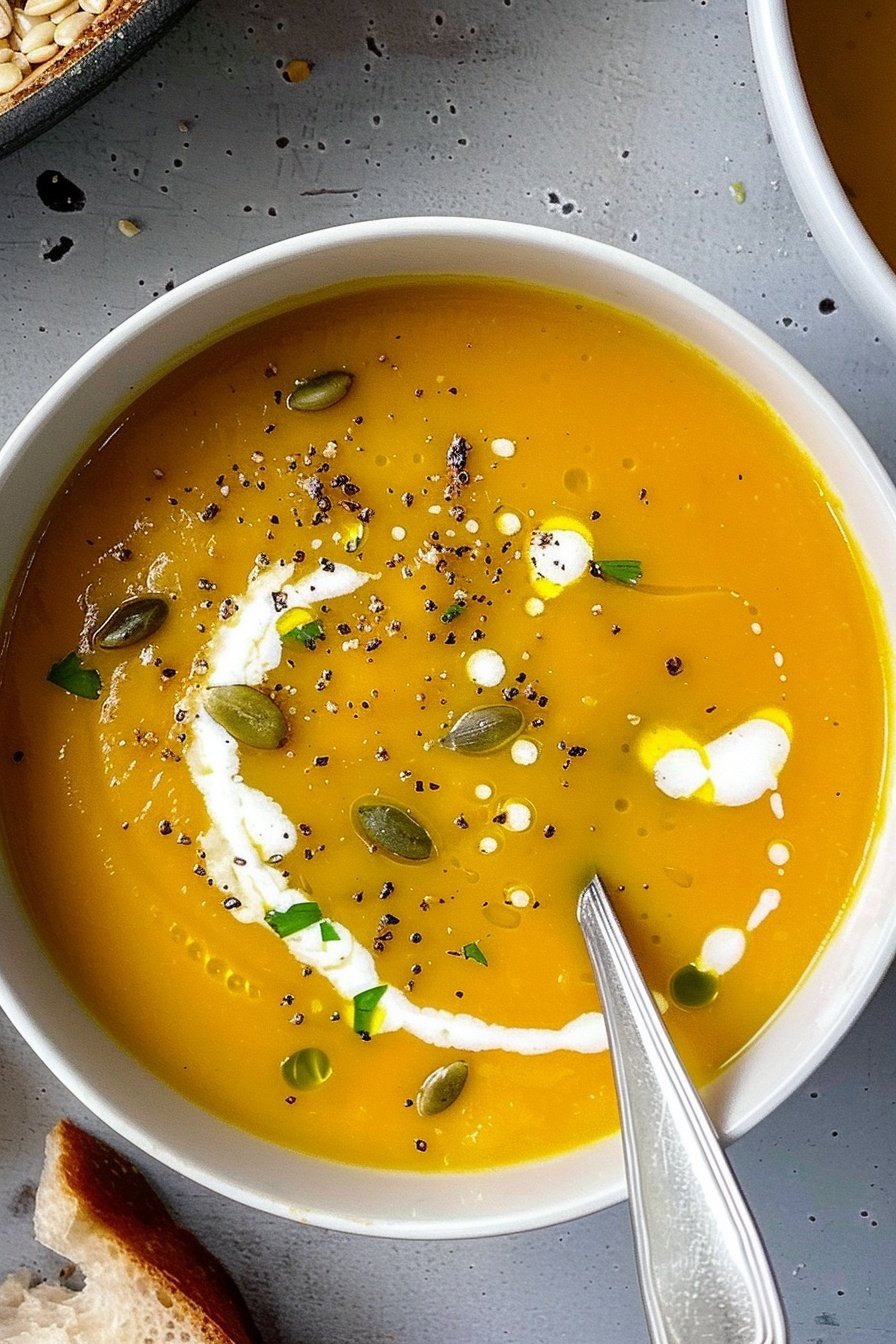 Simple Squash Soup