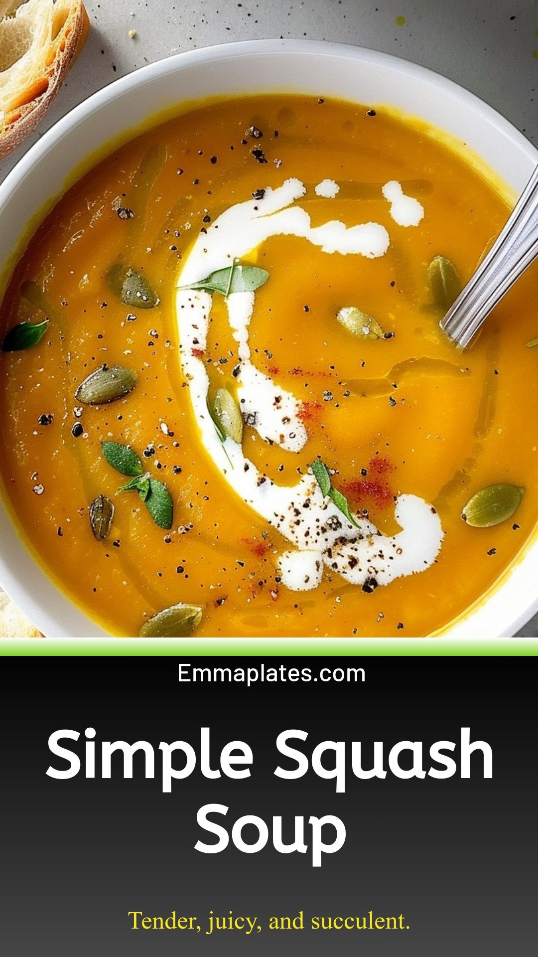 Simple Squash Soup