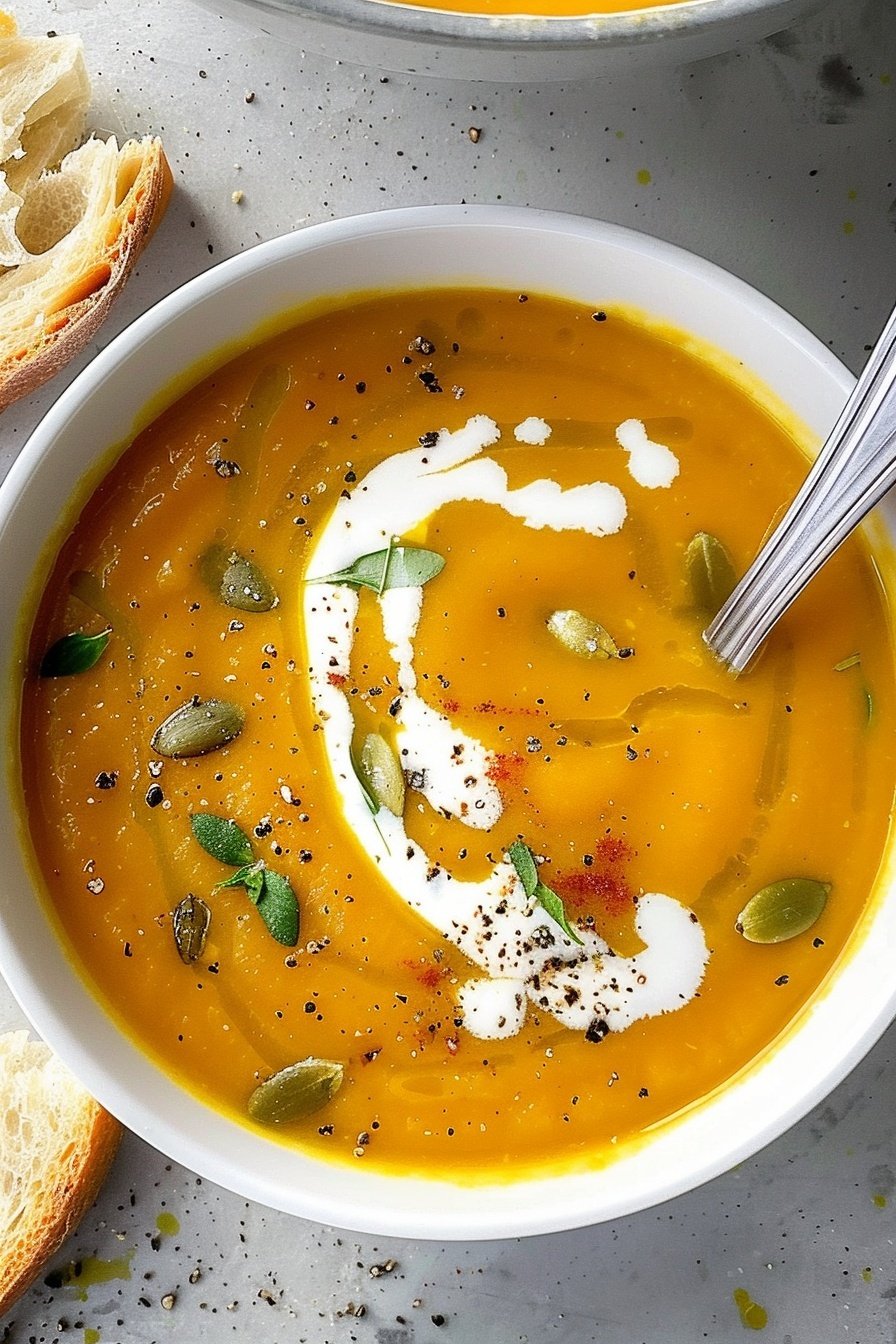 Simple Squash Soup
