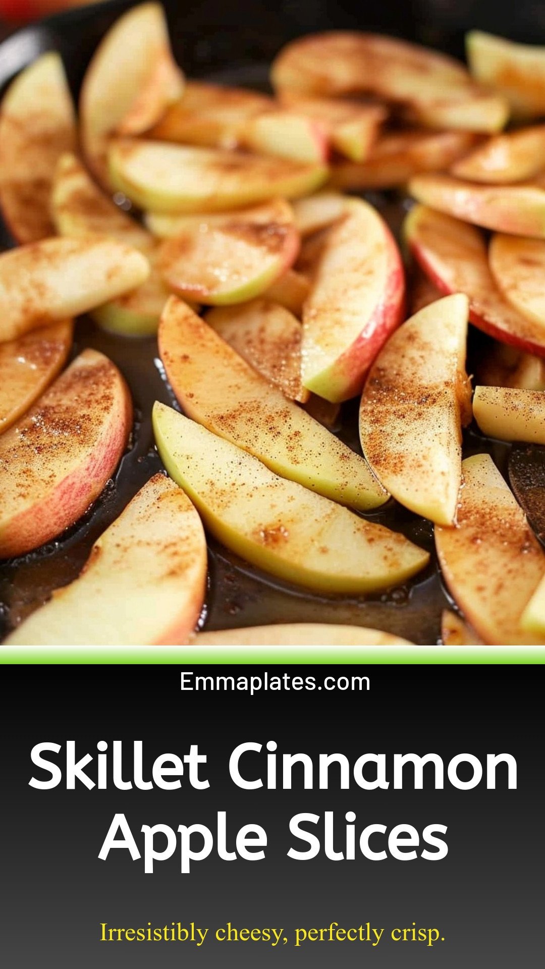 Skillet Cinnamon Apple Slices