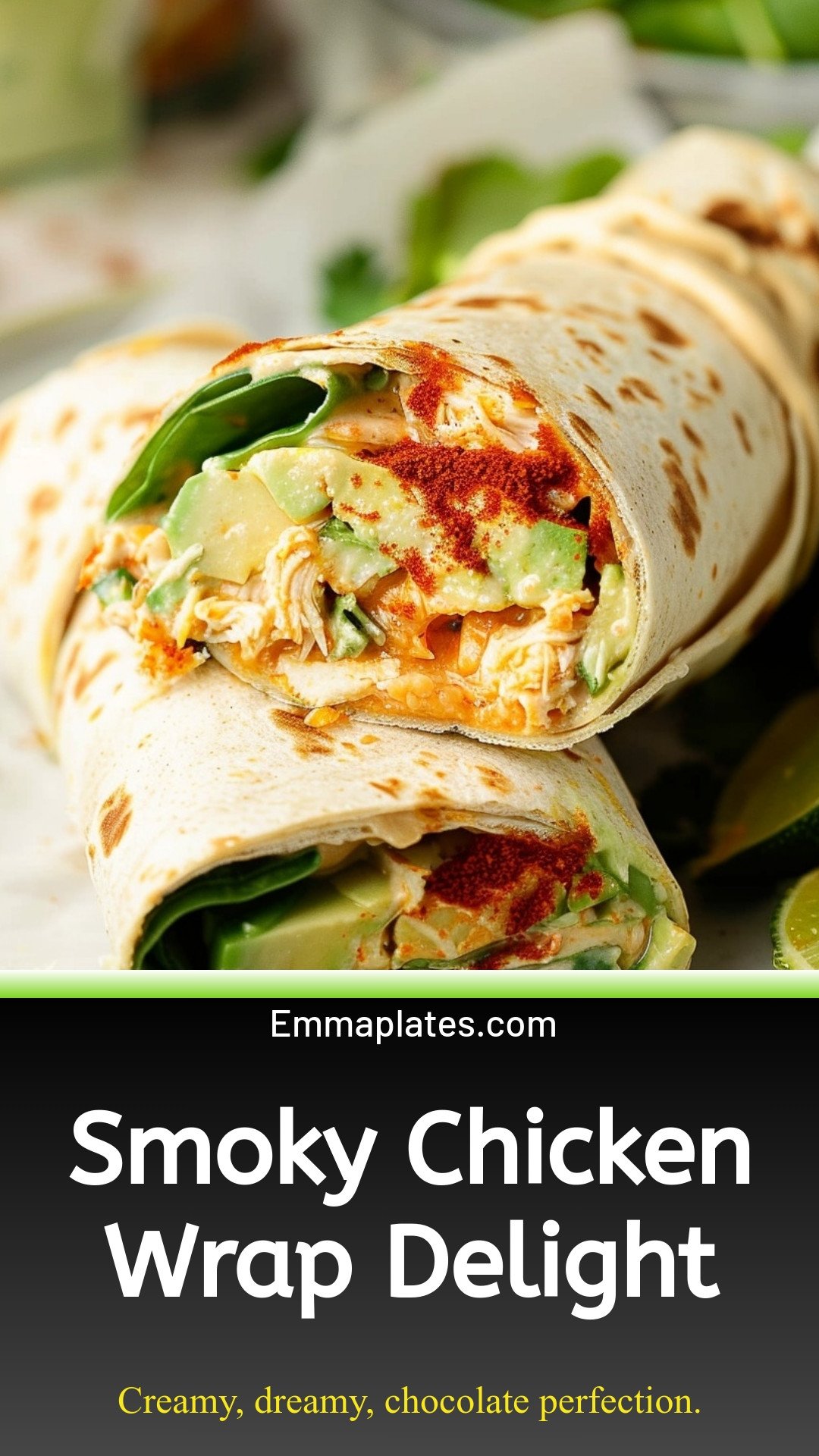 Smoky Chicken Wrap Delight