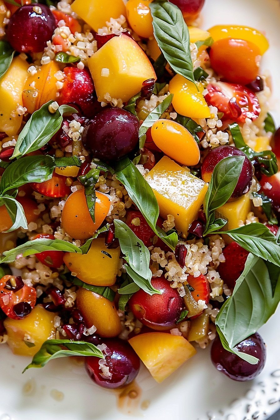 Summer Stone Fruit Medley