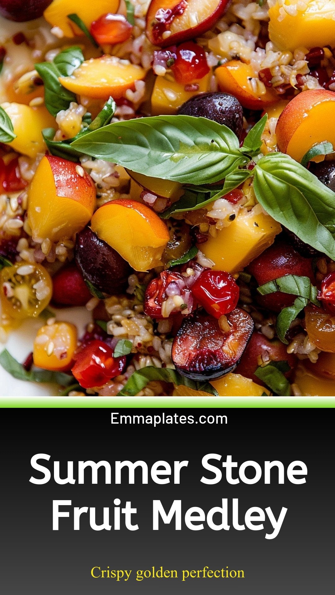 Summer Stone Fruit Medley