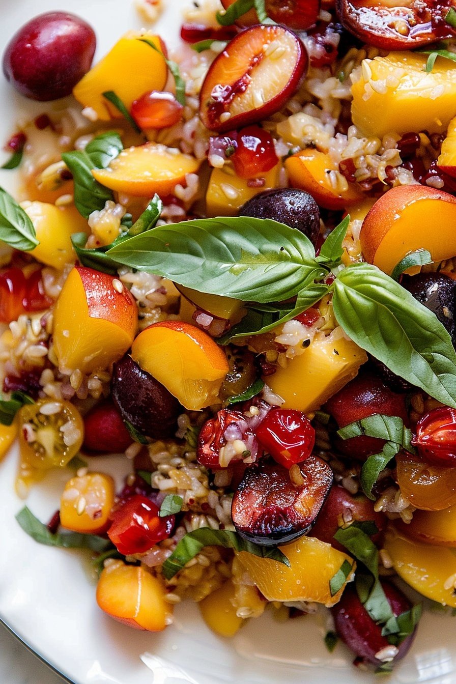 Summer Stone Fruit Medley